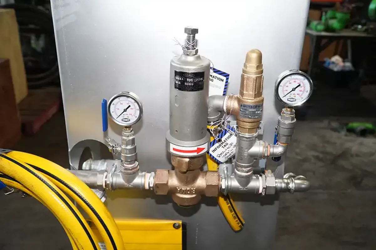  Dowdens Mobile Dosatron Dosing Unit