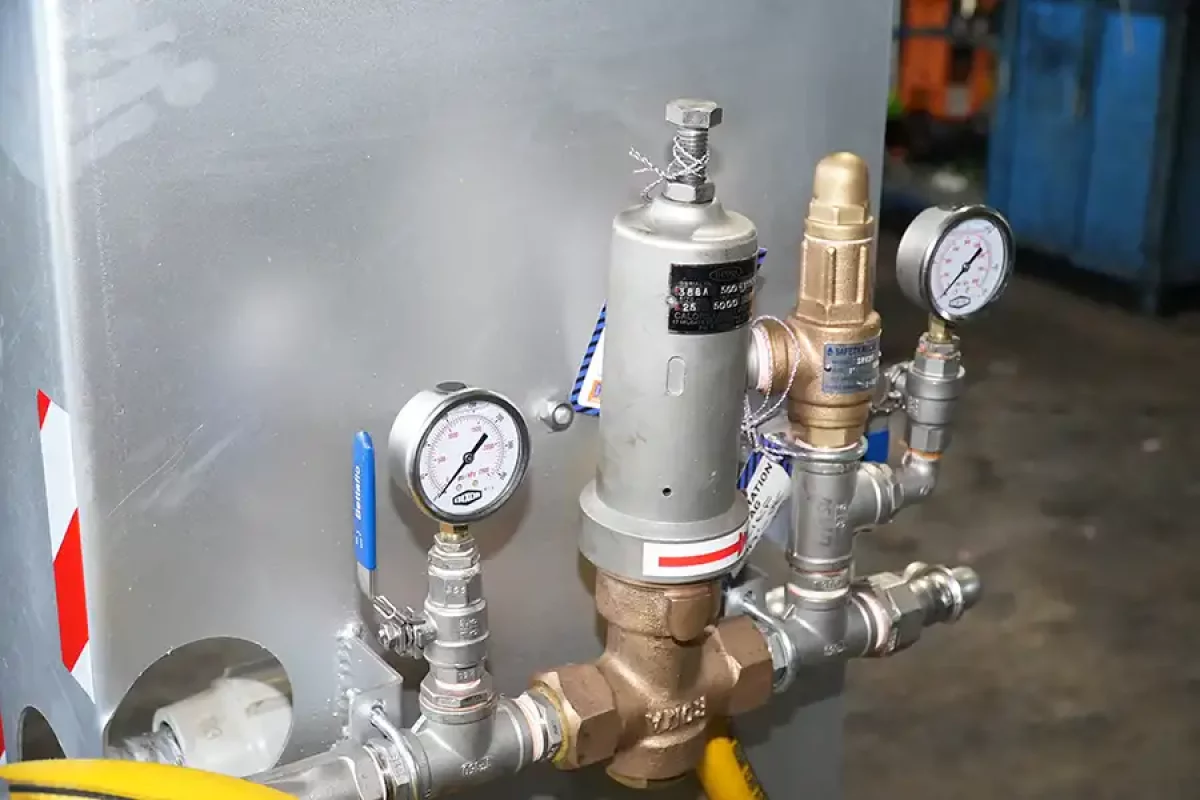  Dowdens Mobile Dosatron Dosing Unit