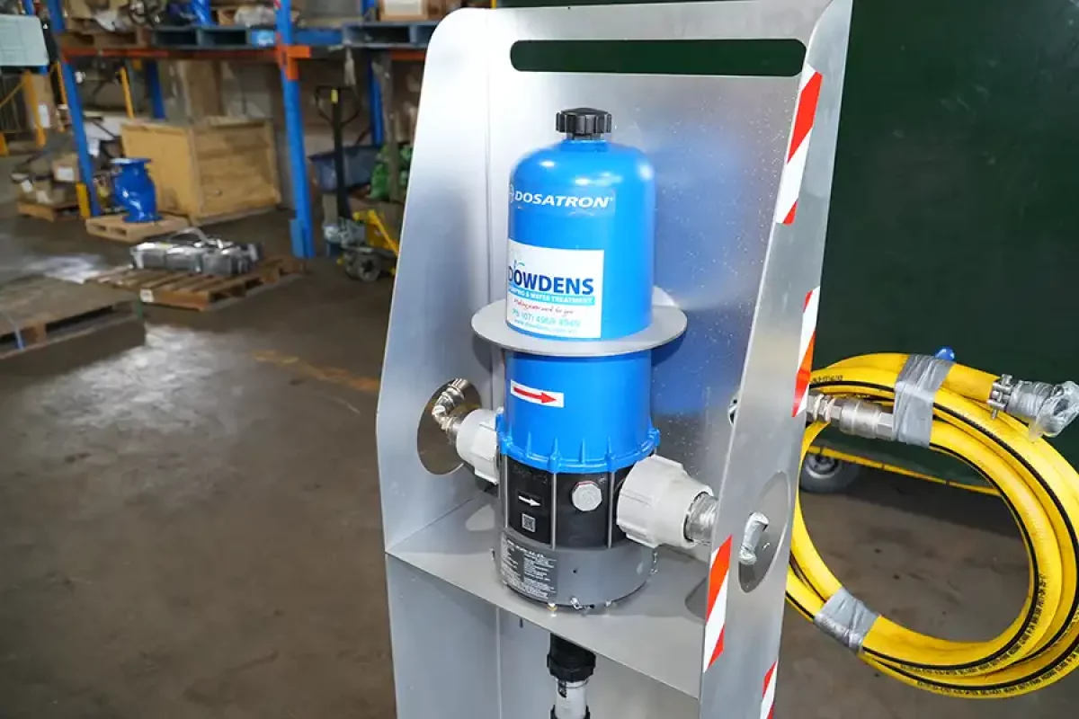  Dowdens Mobile Dosatron Dosing Unit