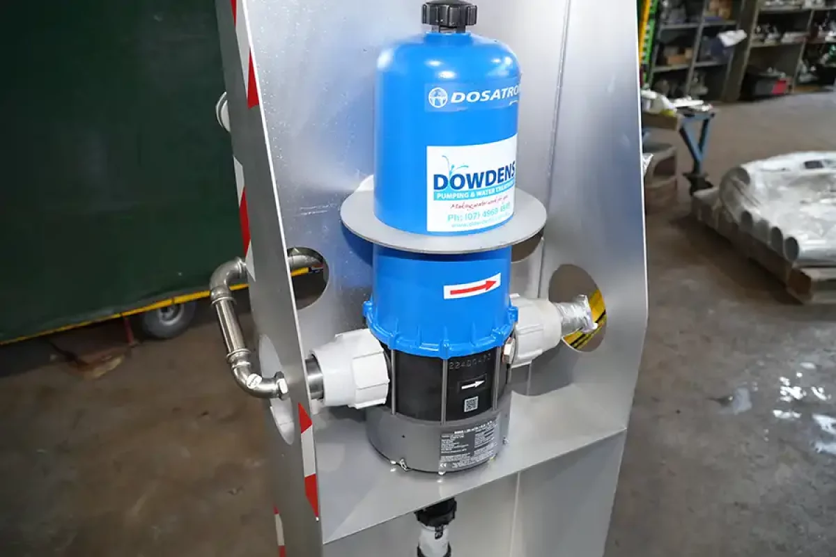  Dowdens Mobile Dosatron Dosing Unit