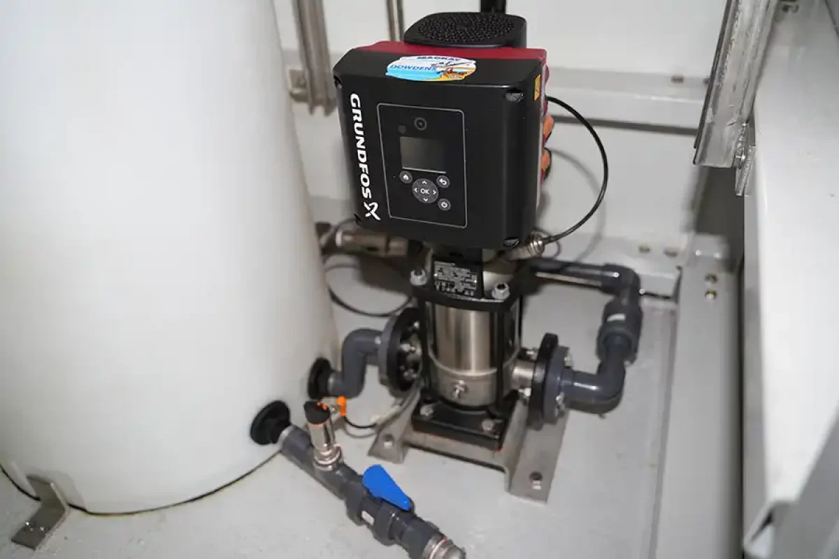 Coal Port Water Treatment System 