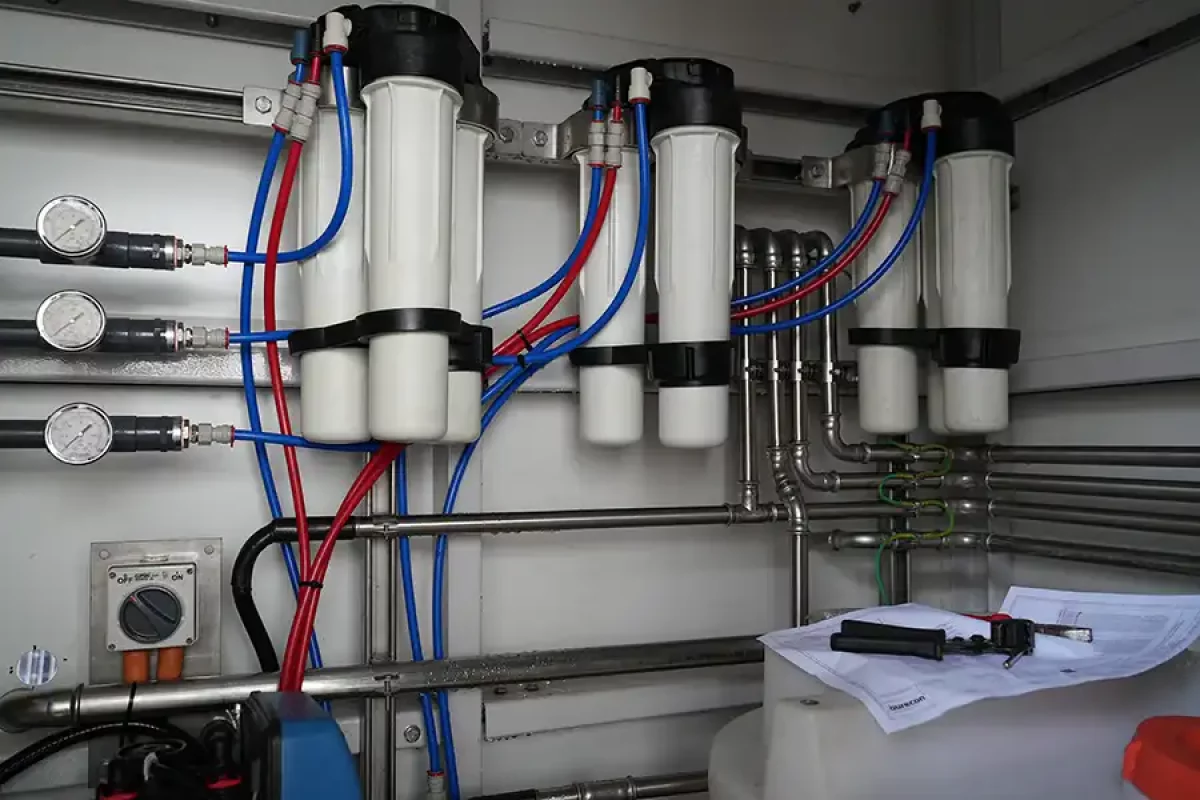 Coal Port Water Treatment System 