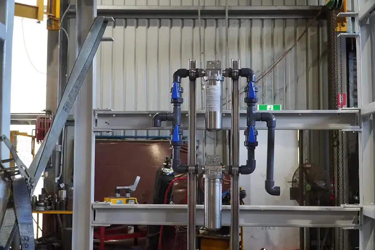 Coal Port Water Treatment System 