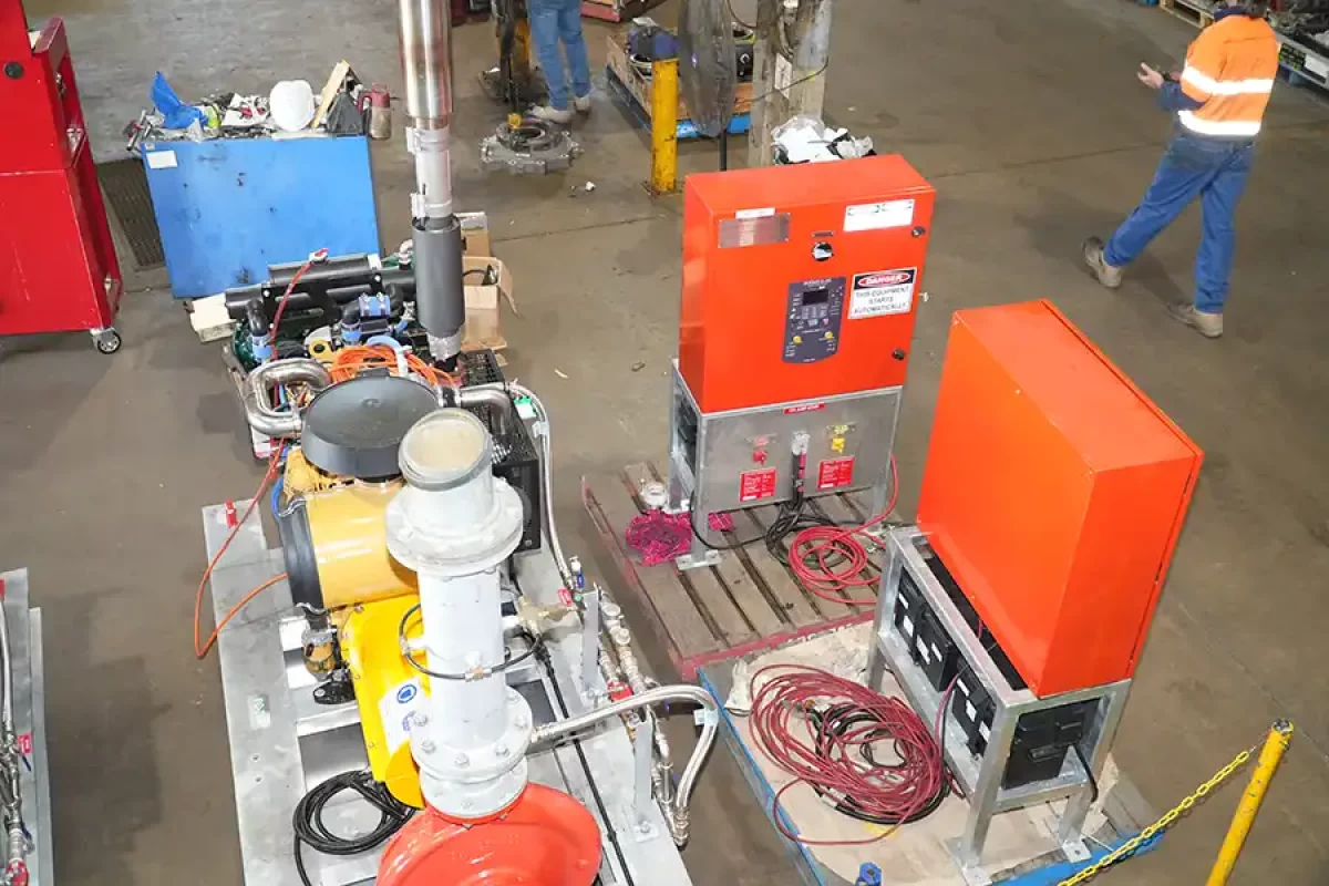 Diesel Skid Fire Pump Sets