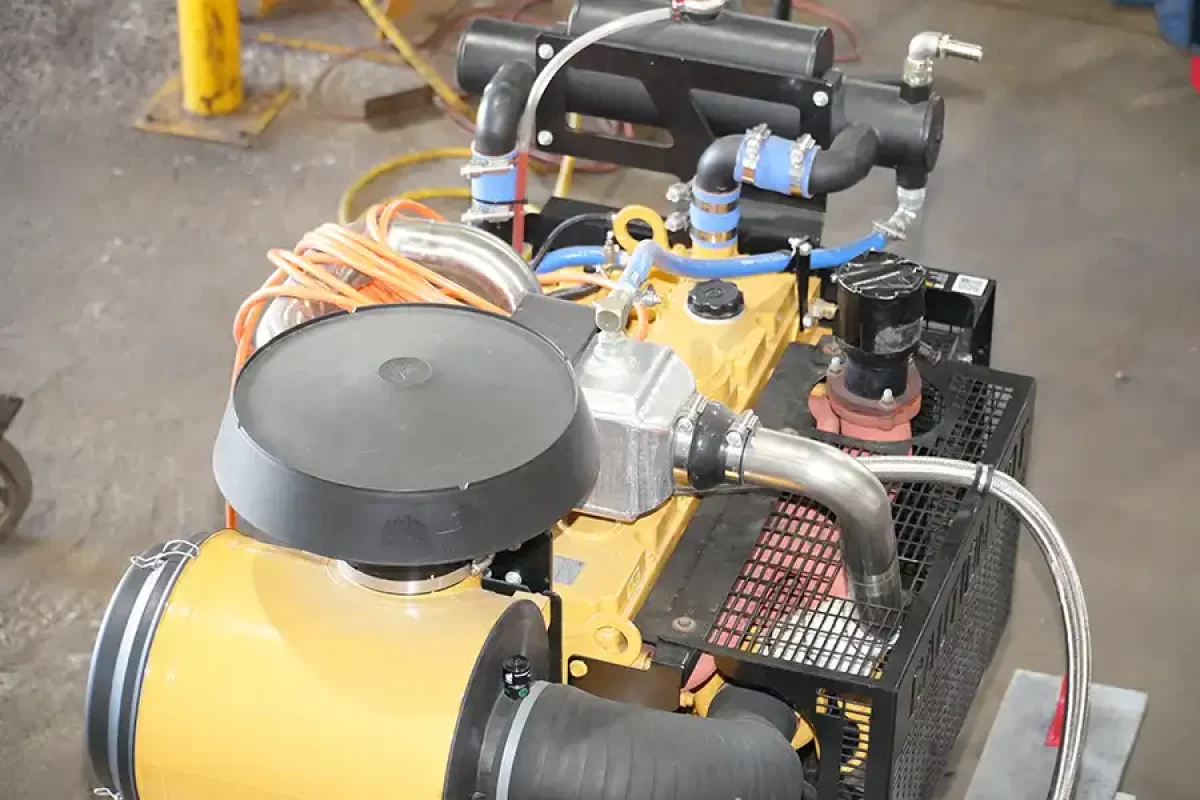 Diesel Skid Fire Pump Sets