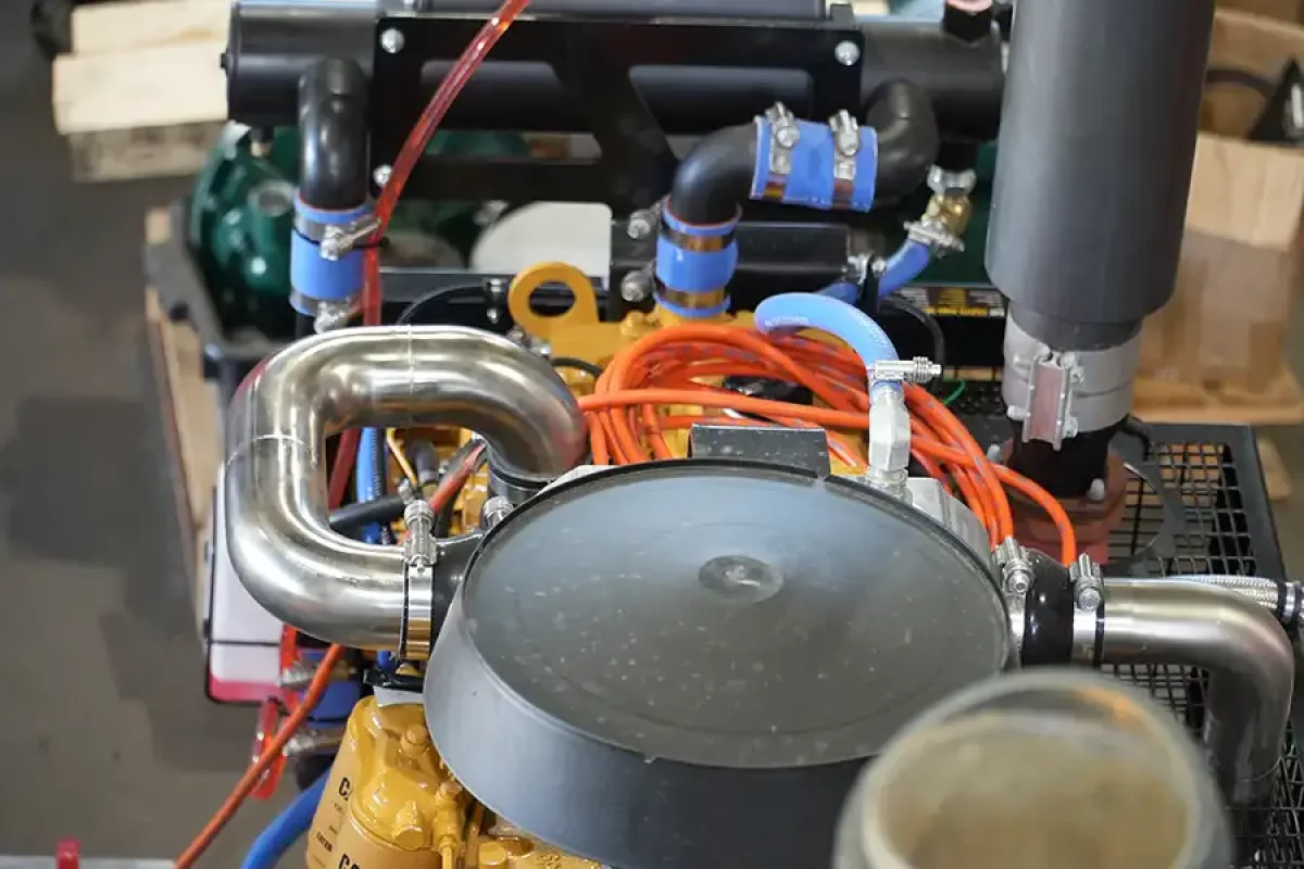 Diesel Skid Fire Pump Sets