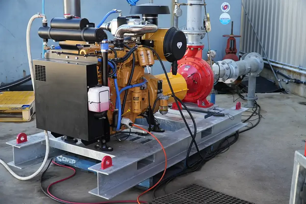 Diesel Skid Fire Pump