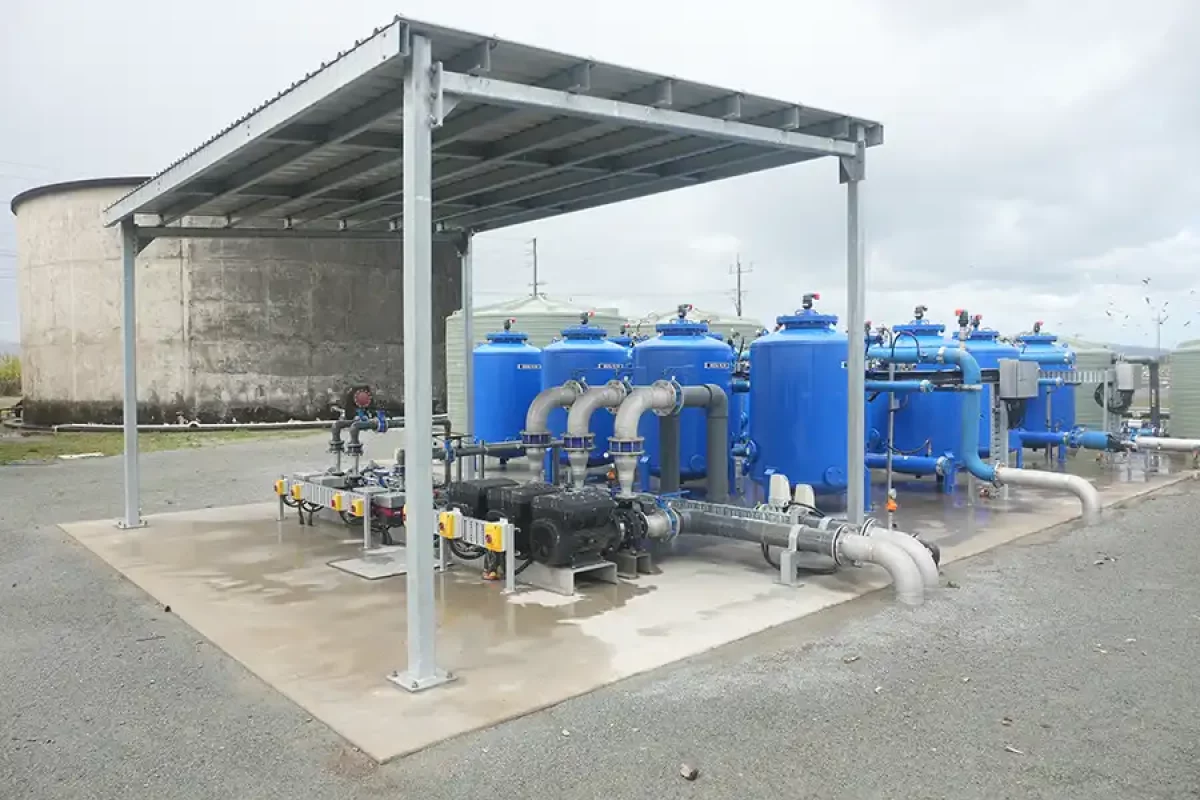 Kelsey Creek Water Treatment System