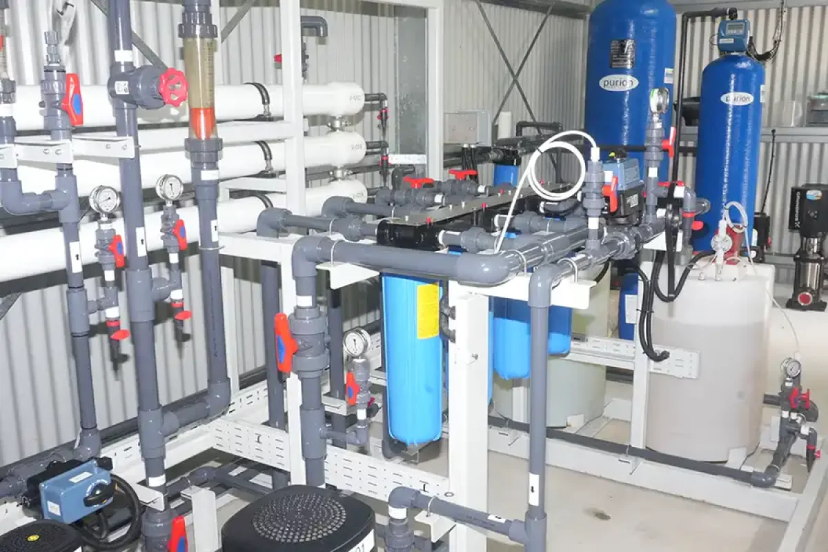 Eco Resort Reverse Osmosis System