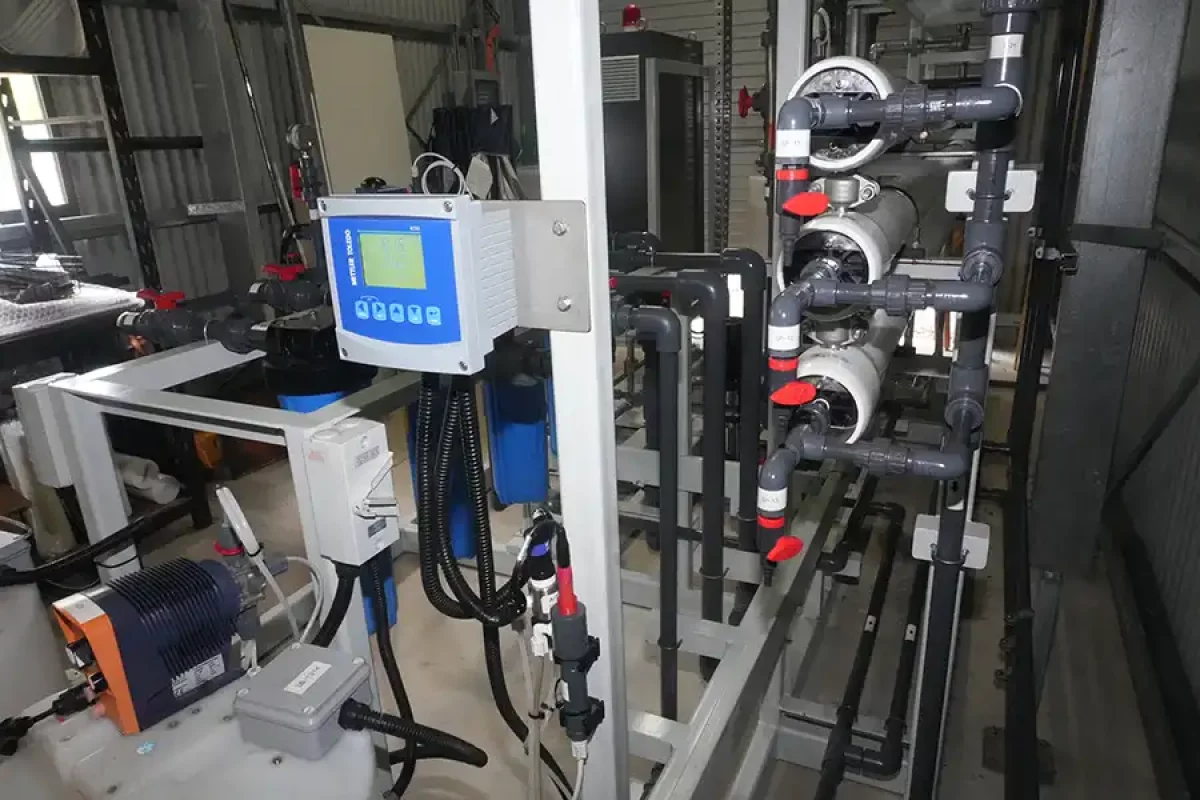  Eco Resort Reverse Osmosis System