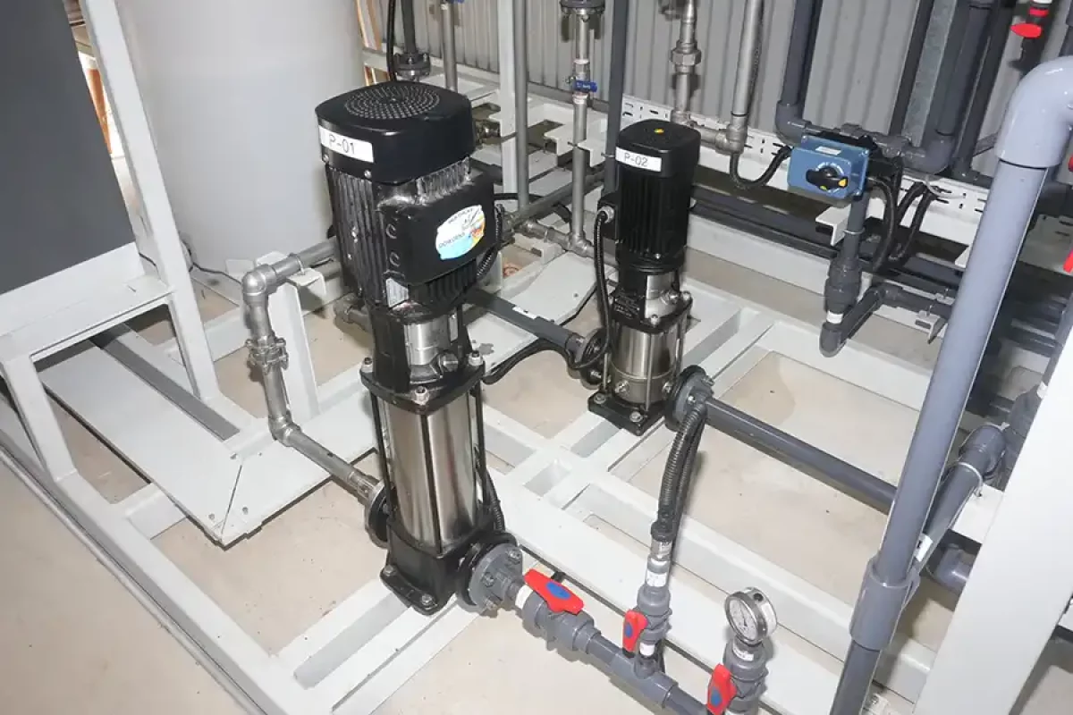  Eco Resort Reverse Osmosis System