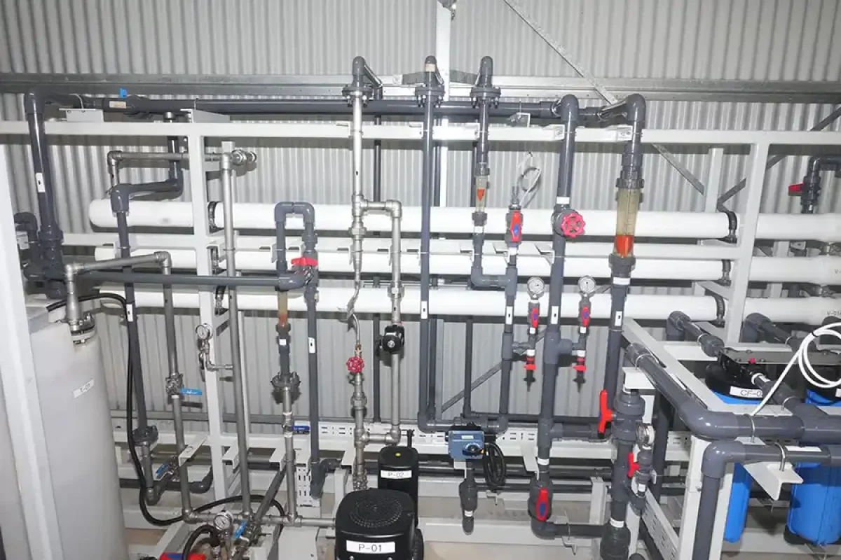 Eco Resort Reverse Osmosis System