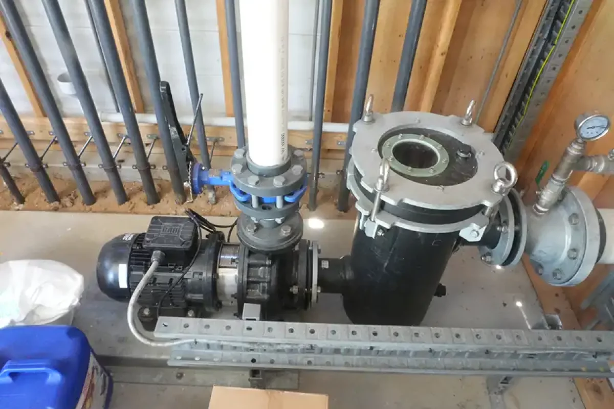 Pressure Pump & Control Valve