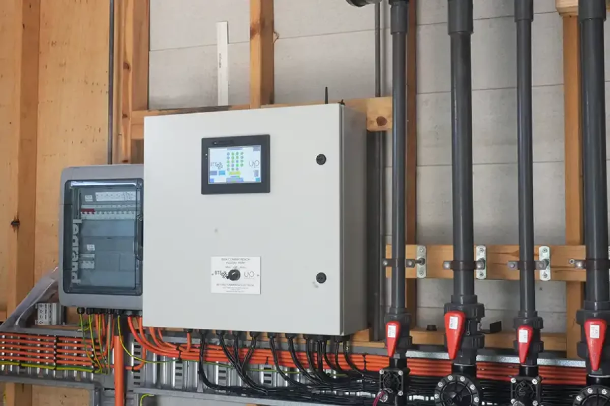 Water Park Control Panel