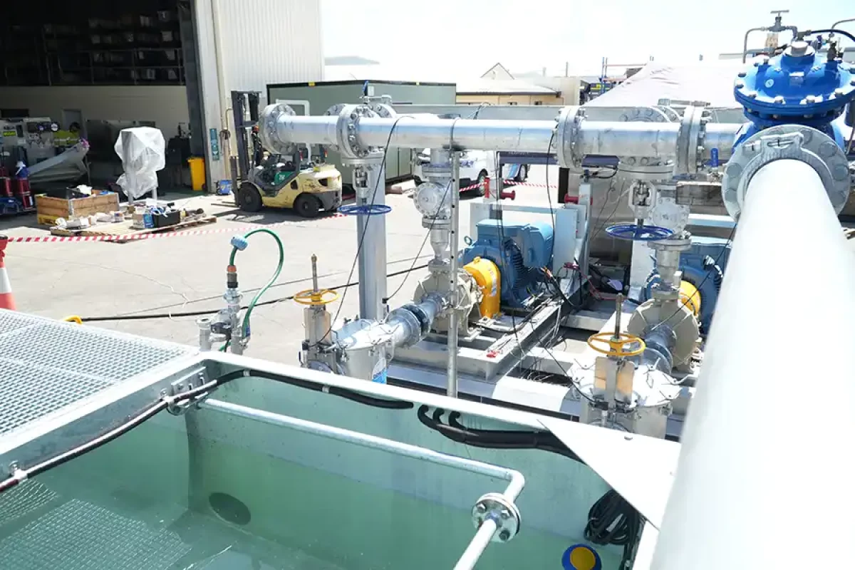 Underground Dewatering Pump Station