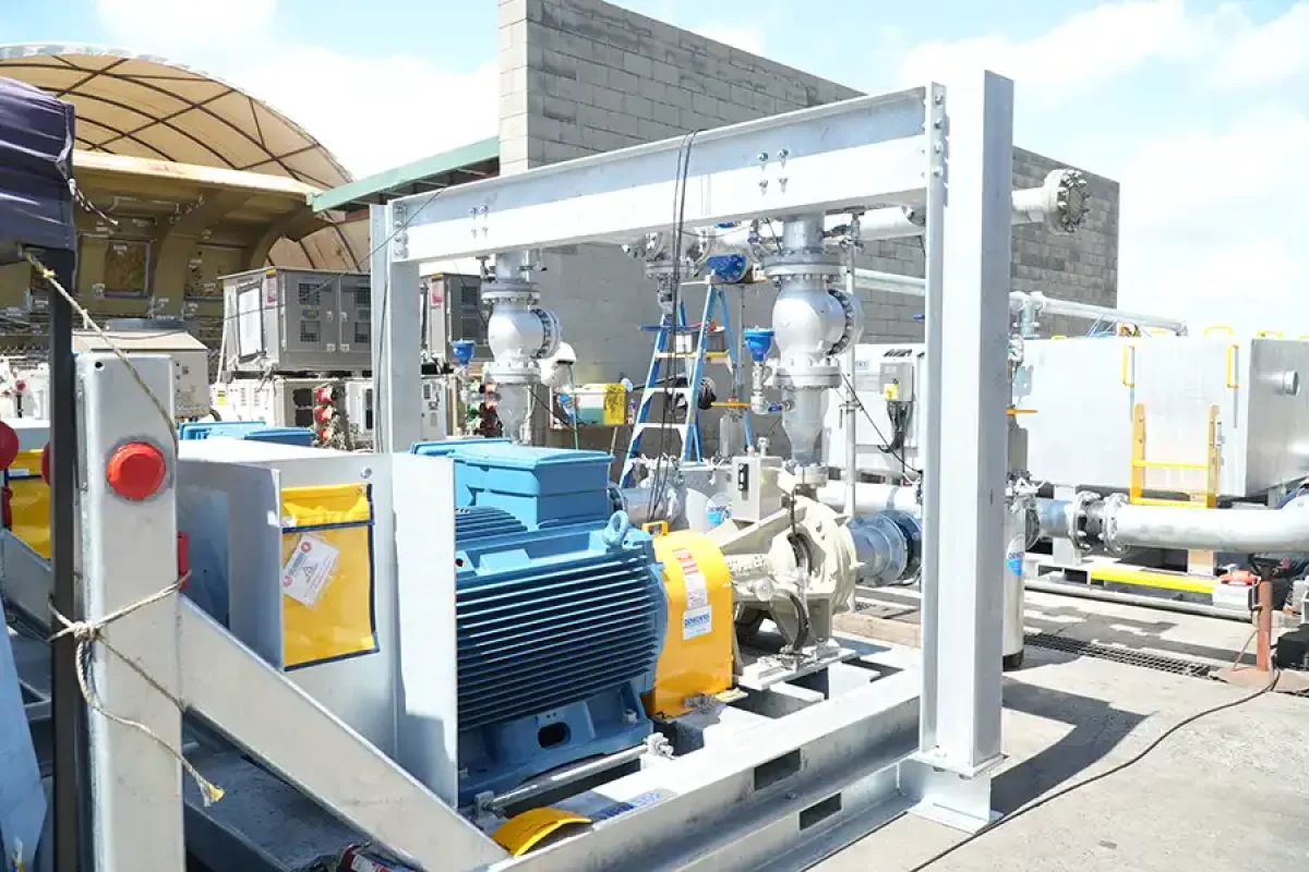 Underground Dewatering Pump Station