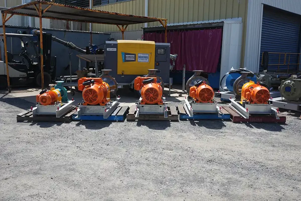  Sugar Mill Cassette Pump Sets 