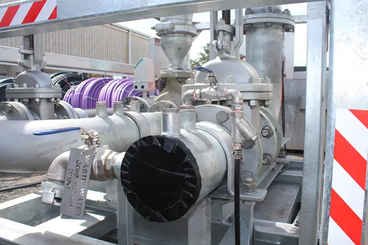 Booster Pump Skid 