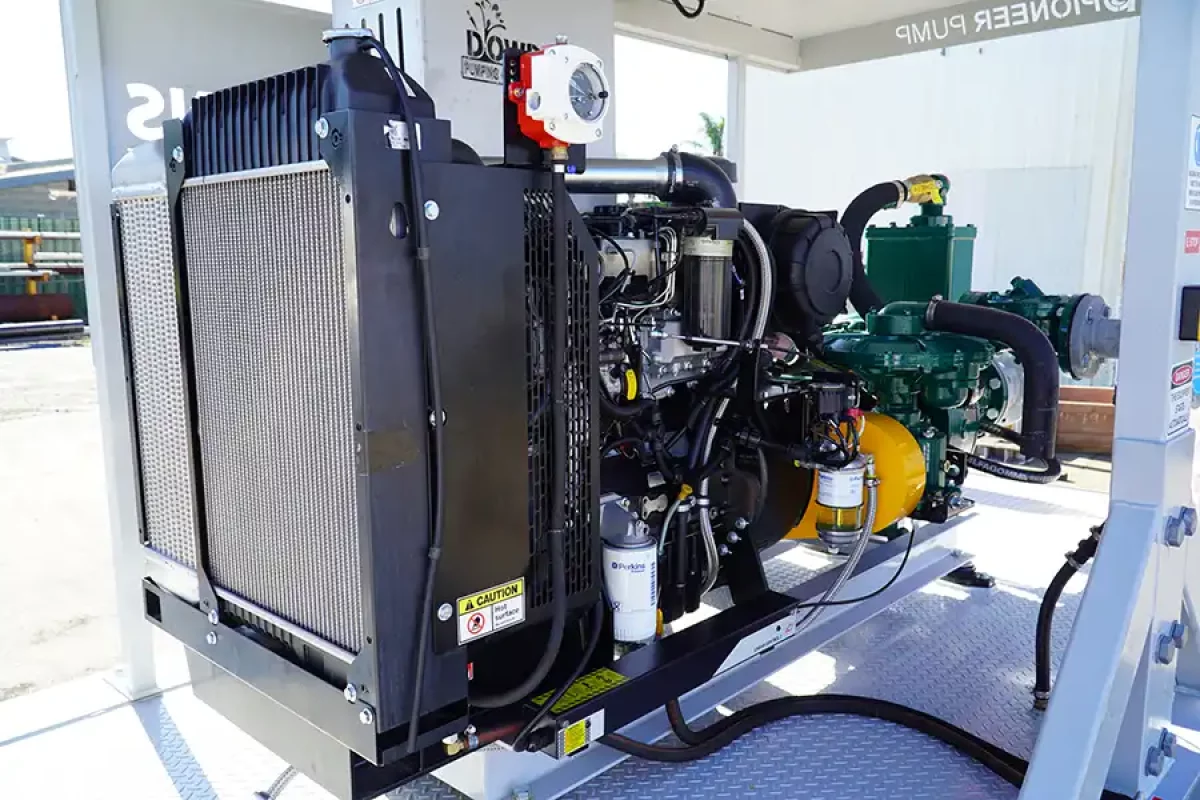 Skid Based Diesel Pump System