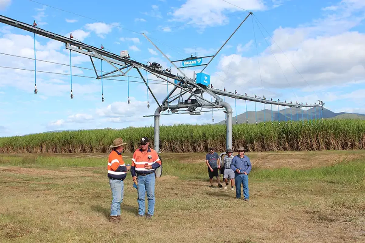 Sugar Cane Farm Valley Pivot & Linear Irrigation Systems