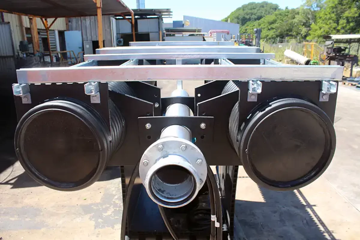 Submersible Pump Pontoon System