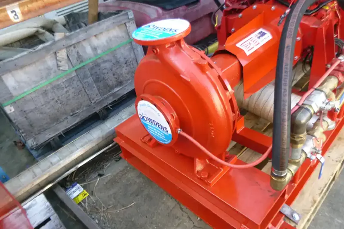 MIne Site Fire Pump Systems