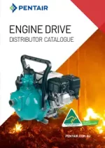 Pentair Engine Drive Distributor Catalogue