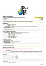 Pool Pro Copper Free Algaecide