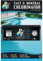Pool Pro Salt & Mineral Chlorinator
