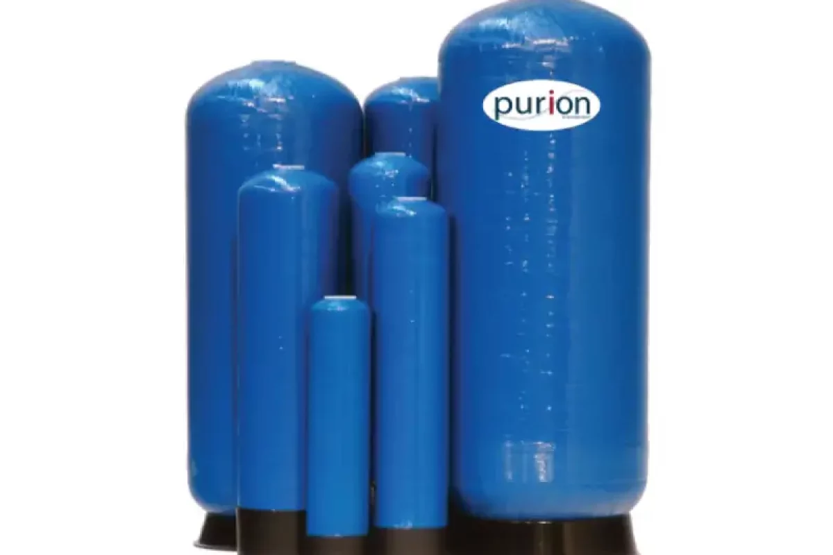 Purion Filter Media Tanks