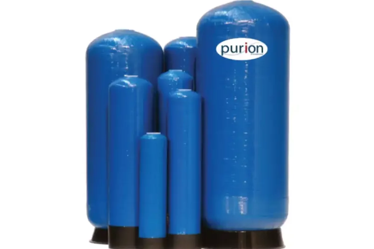 Purion Filter Media Tanks