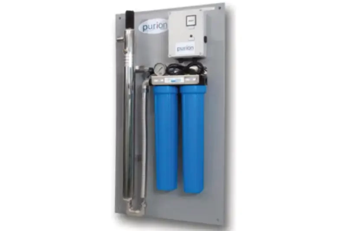 Purion WPA Dual 20inch Filter Ultraviolet System