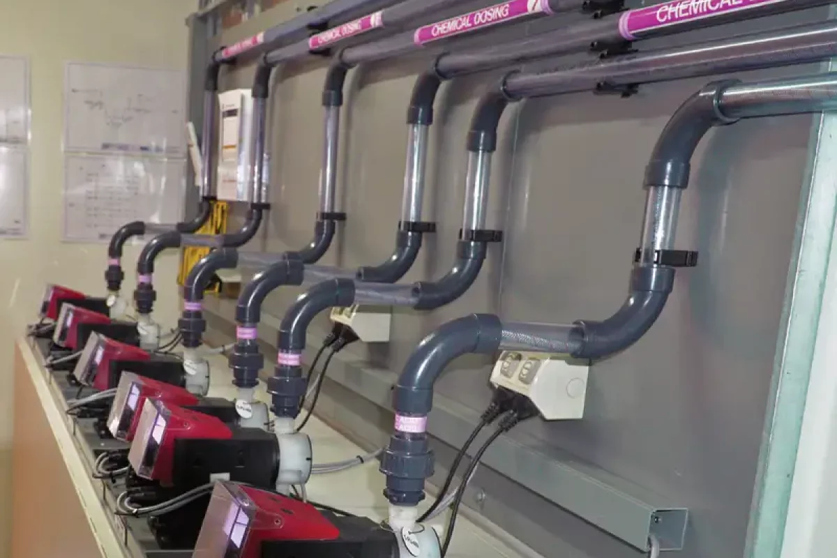 Sewage Treatment Dosing System