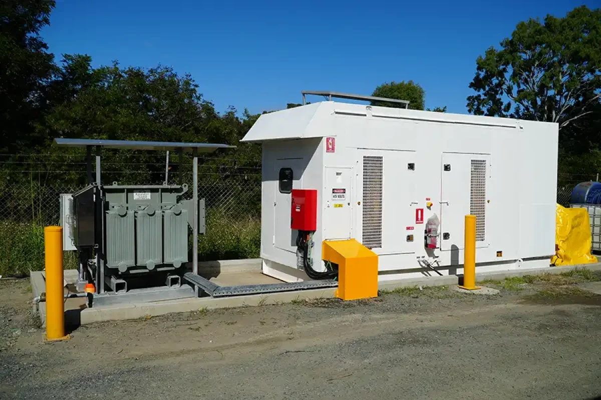 Test Bay 3 Phase 415 & 1000 Volt Generator
