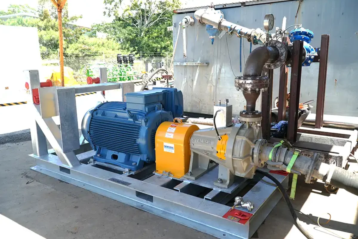 Testing Dewatering Pod Pump Cassette System