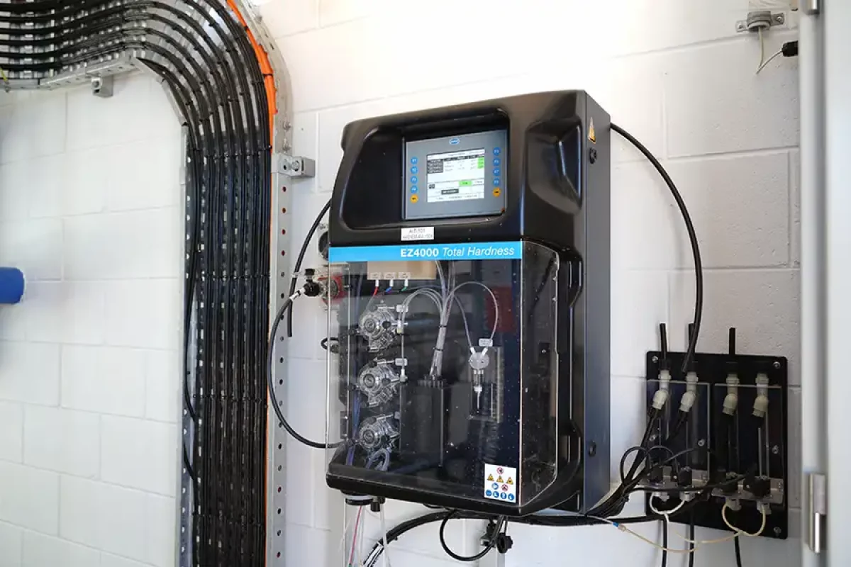 Total Hardness Analsyer with MODBUS