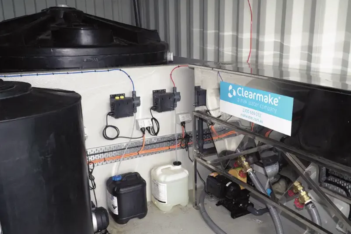 	Trade Waste Dosing System