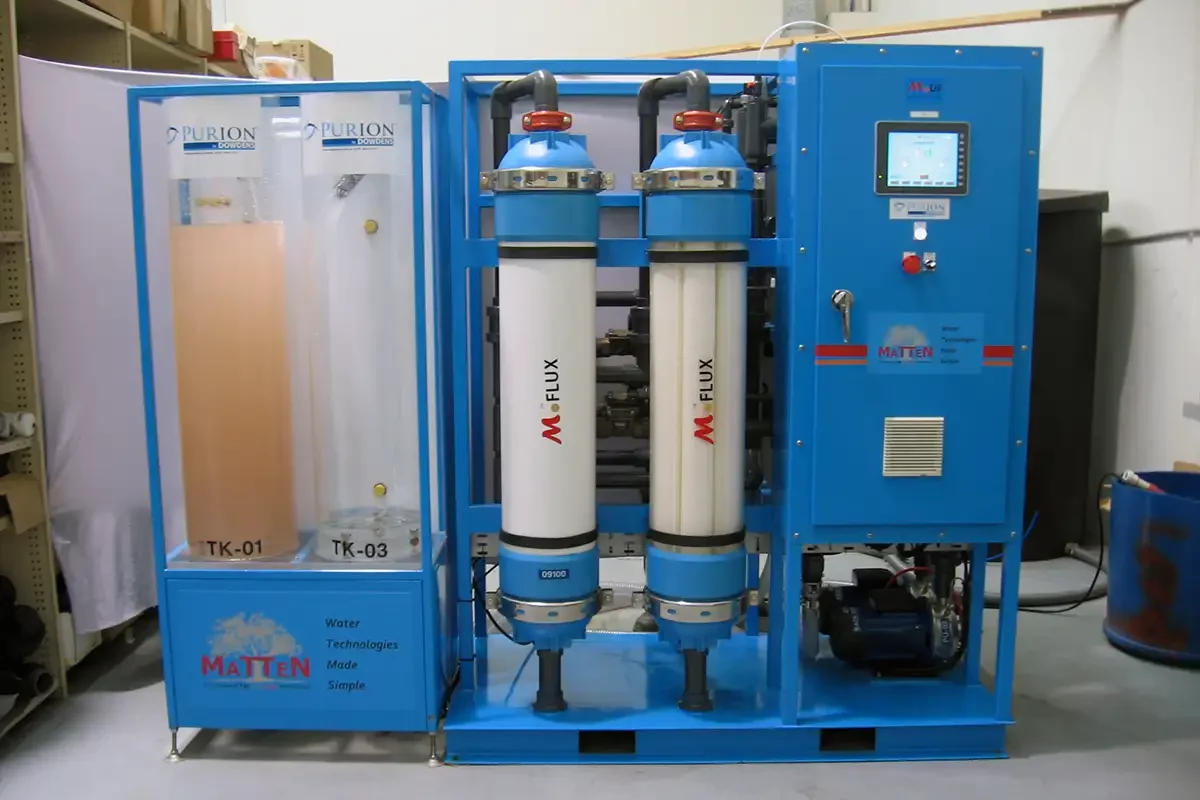 Ultra Filtration Systems