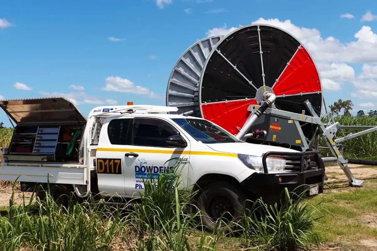 Marani Hard Hose Irrigator