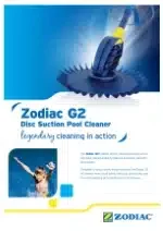 Zodiac G2 Suction Pool Cleaner