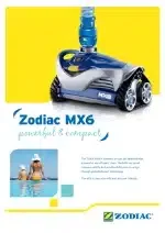 Zodiac MX6 Pool Cleaner