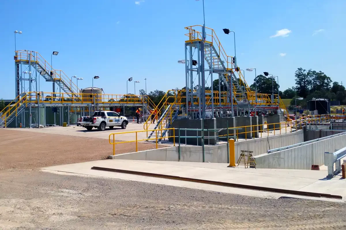 Mine Site HV Washdown Facility