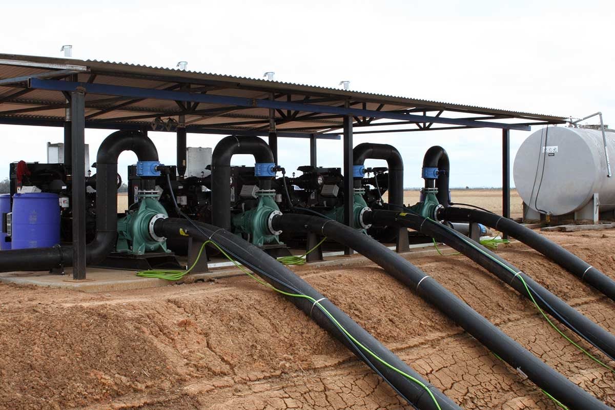 Pumping Stations