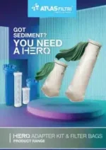 Atlas Filtri Hero Bag Filter System Product - Brochure Image