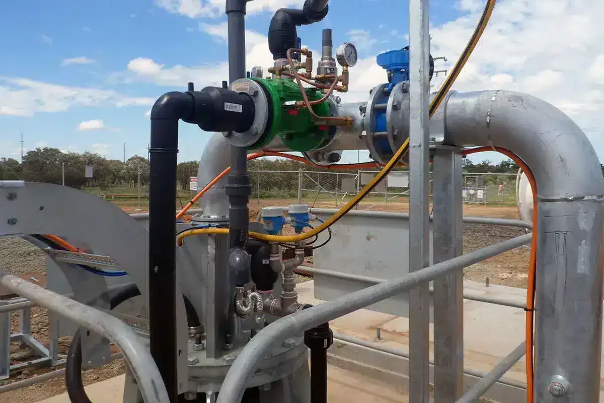 Mine Site Bore Pumping Station