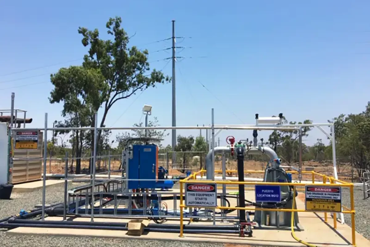 Mine Site Bore Pumping System