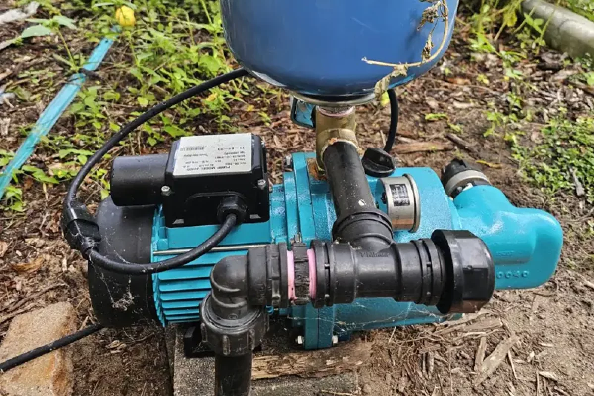 Onga Residential Mains Powered Bore Pump