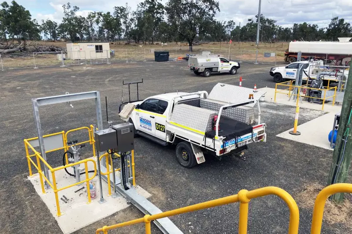Central Queensland Mine Site Bore Pumping System