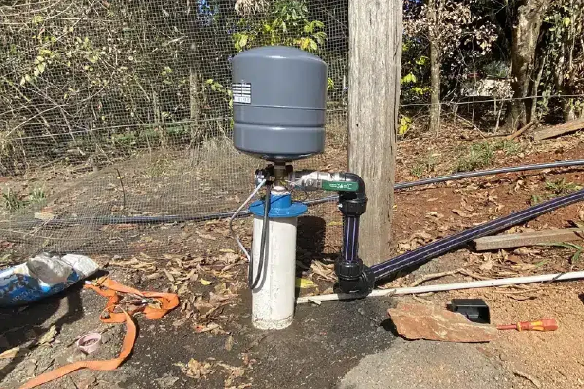 Main Powered Grundfos Residential Bore Pump
