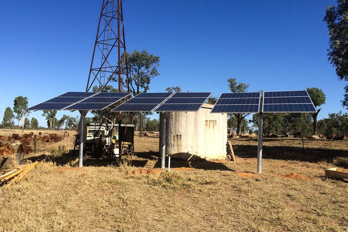Cattle Station Solar System
